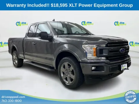 Another view of 2020 Ford F-150 XLT for sale in New Hope, MN at Drive Appeal New Hope