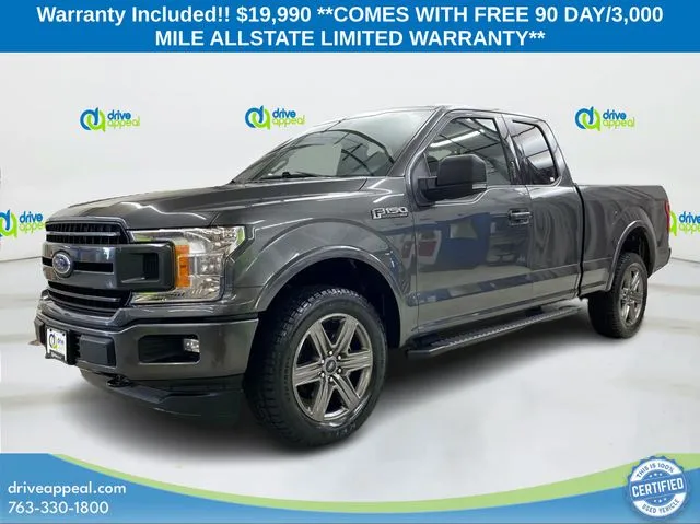 2020 Ford F-150 XLT