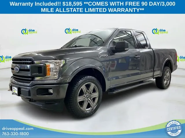 Gray 2020 Ford F-150 XLT for sale in New Hope, MN