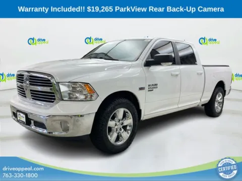 Photos of 2019 Ram 1500 Classic Big Horn for sale in New Hope, MN at Drive Appeal New Hope
