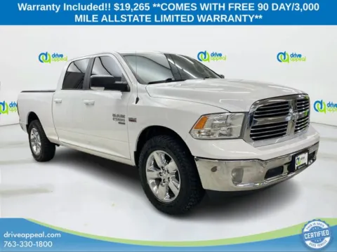 White 2019 Ram 1500 Classic Big Horn for sale in New Hope, MN