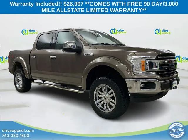 2018 Ford F-150 XLT