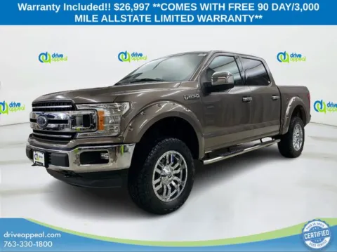 Gray 2018 Ford F-150 XLT for sale in New Hope, MN