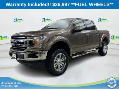Photos of 2018 Ford F-150 XLT for sale in New Hope, MN at Drive Appeal New Hope