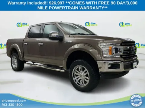 Gray 2018 Ford F-150 XLT for sale in New Hope, MN