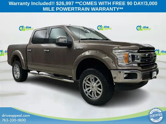 Gray 2018 Ford F-150 XLT for sale in New Hope, MN