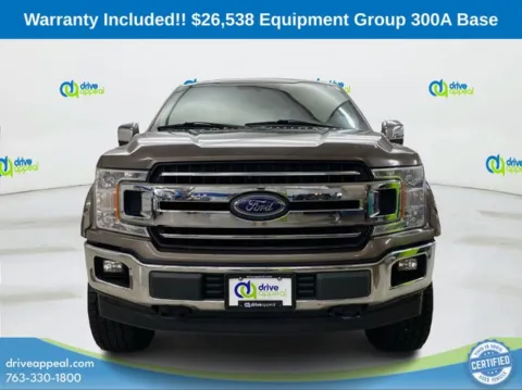 Another view of 2018 Ford F-150 XLT for sale in New Hope, MN at Drive Appeal New Hope