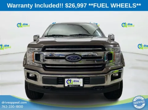 Photos of 2018 Ford F-150 XLT for sale in New Hope, MN at Drive Appeal New Hope