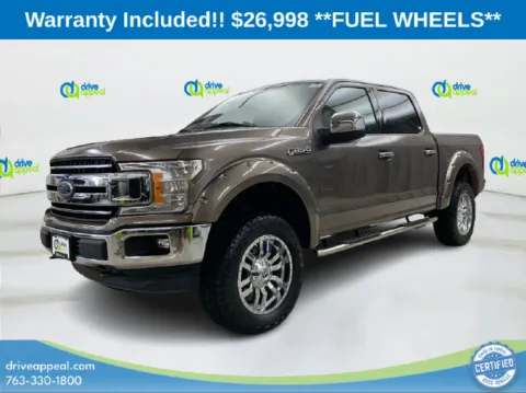 Photos of 2018 Ford F-150 XLT for sale in New Hope, MN at Drive Appeal New Hope