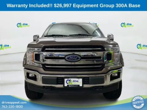 Another view of 2018 Ford F-150 XLT for sale in New Hope, MN at Drive Appeal New Hope