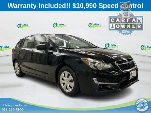 Another view of 2015 Subaru Impreza 2.0i for sale in New Hope, MN at Drive Appeal New Hope