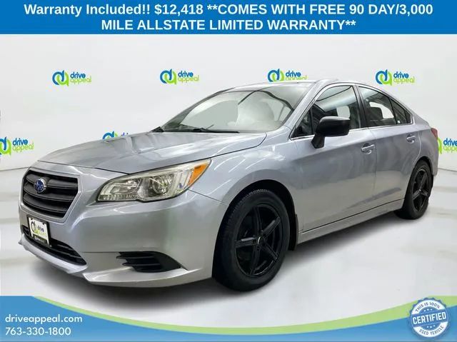 Silver 2016 Subaru Legacy 2.5i for sale in New Hope, MN