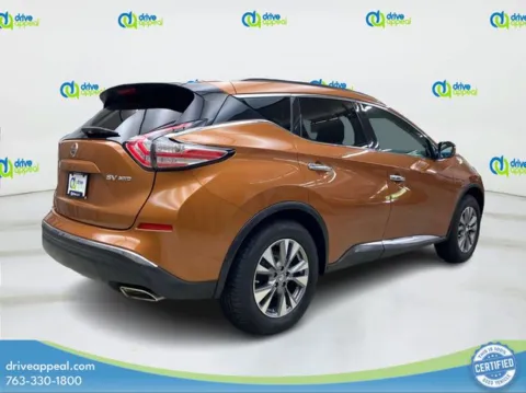 More photos of 2015 Nissan Murano SV at Drive Appeal New Hope, MN