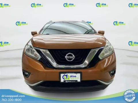 Photos of 2015 Nissan Murano SV for sale in New Hope, MN at Drive Appeal New Hope