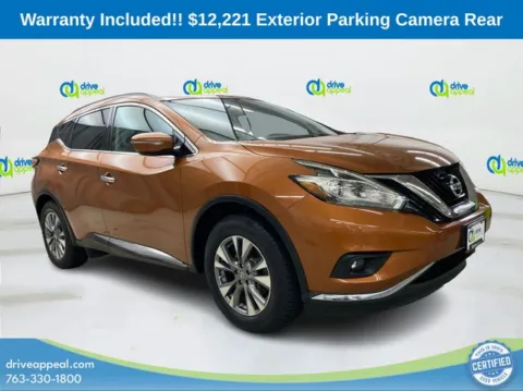 Another view of 2015 Nissan Murano SV for sale in New Hope, MN at Drive Appeal New Hope