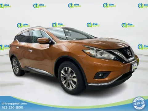Another view of 2015 Nissan Murano SV for sale in New Hope, MN at Drive Appeal New Hope