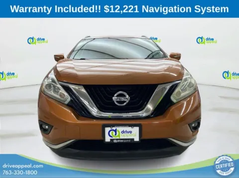 Photos of 2015 Nissan Murano SV for sale in New Hope, MN at Drive Appeal New Hope