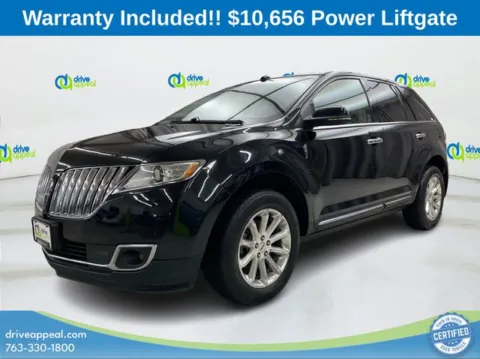 Photos of 2014 Lincoln MKX for sale in New Hope, MN at Drive Appeal New Hope