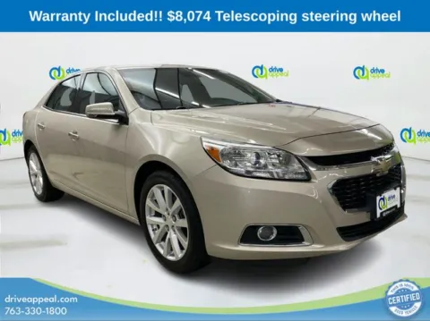 Another view of 2016 Chevrolet Malibu Limited LTZ for sale in New Hope, MN at Drive Appeal New Hope