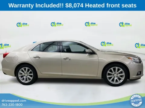 More photos of 2016 Chevrolet Malibu Limited LTZ at Drive Appeal New Hope, MN