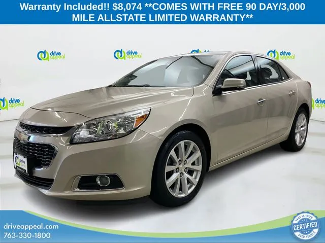 2016 Chevrolet Malibu Limited LTZ for sale in New Hope, MN
