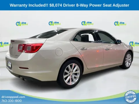 More photos of 2016 Chevrolet Malibu Limited LTZ at Drive Appeal New Hope, MN