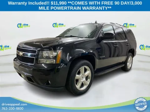 Black 2010 Chevrolet Tahoe LT for sale in New Hope, MN