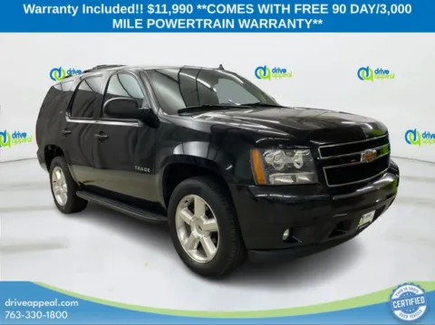 Black 2010 Chevrolet Tahoe LT for sale in New Hope, MN
