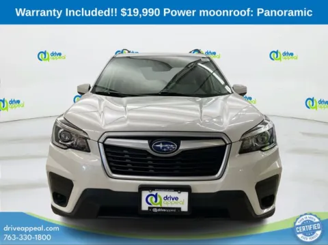 Photos of 2020 Subaru Forester Premium for sale in New Hope, MN at Drive Appeal New Hope