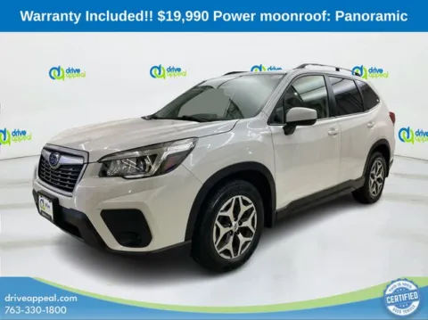 Photos of 2020 Subaru Forester Premium for sale in New Hope, MN at Drive Appeal New Hope