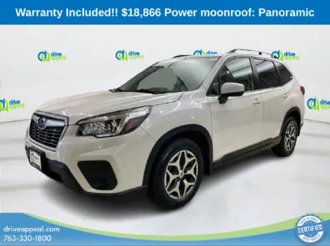 Photos of 2020 Subaru Forester Premium for sale in New Hope, MN at Drive Appeal New Hope
