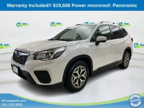 Photos of 2020 Subaru Forester Premium for sale in New Hope, MN at Drive Appeal New Hope