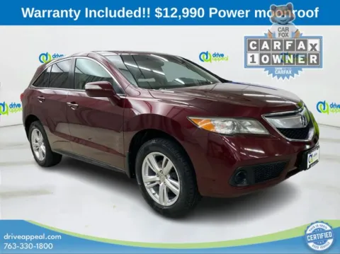 Another view of 2014 Acura RDX for sale in New Hope, MN at Drive Appeal New Hope