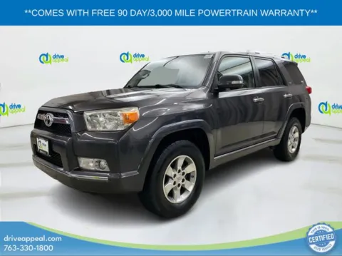Gray 2011 Toyota 4Runner SR5 for sale in New Hope, MN