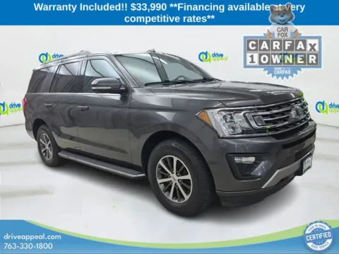 Gray 2021 Ford Expedition XLT for sale in New Hope, MN