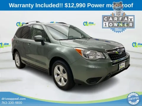Another view of 2015 Subaru Forester 2.5i Premium for sale in New Hope, MN at Drive Appeal New Hope
