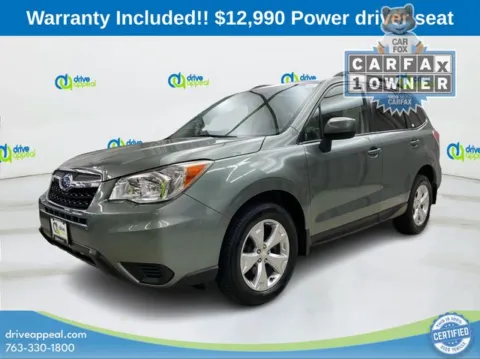 Photos of 2015 Subaru Forester 2.5i Premium for sale in New Hope, MN at Drive Appeal New Hope