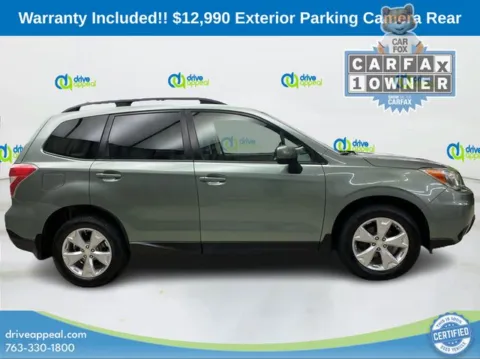 More photos of 2015 Subaru Forester 2.5i Premium at Drive Appeal New Hope, MN