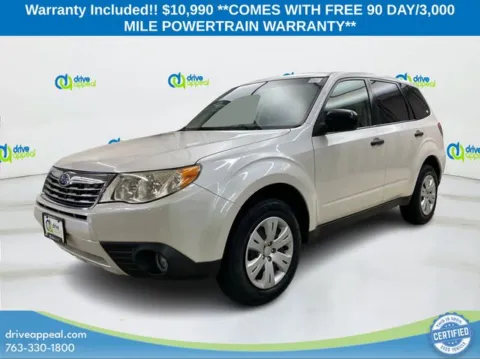 Photos of 2010 Subaru Forester 2.5X for sale in New Hope, MN at Drive Appeal New Hope