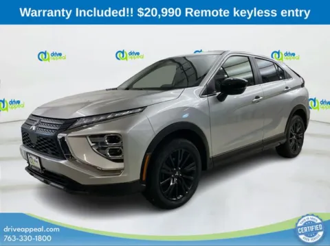 Photos of 2023 Mitsubishi Eclipse Cross LE for sale in New Hope, MN at Drive Appeal New Hope