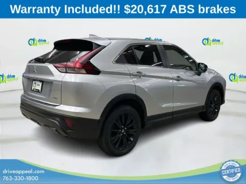 More photos of 2023 Mitsubishi Eclipse Cross LE at Drive Appeal New Hope, MN