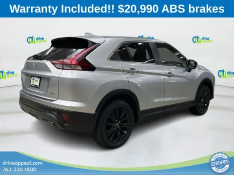 More photos of 2023 Mitsubishi Eclipse Cross LE at Drive Appeal New Hope, MN