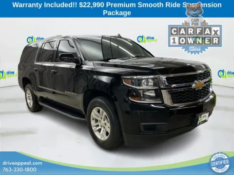 Another view of 2017 Chevrolet Suburban LT for sale in New Hope, MN at Drive Appeal New Hope
