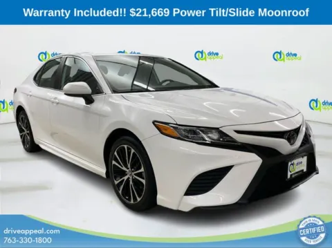 Another view of 2019 Toyota Camry SE for sale in New Hope, MN at Drive Appeal New Hope