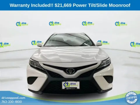 Another view of 2019 Toyota Camry SE for sale in New Hope, MN at Drive Appeal New Hope
