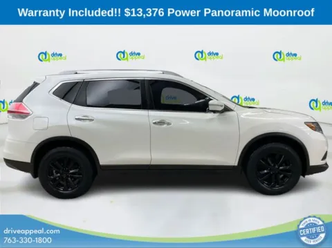 More photos of 2015 Nissan Rogue SV at Drive Appeal New Hope, MN