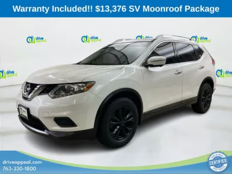 Photos of 2015 Nissan Rogue SV for sale in New Hope, MN at Drive Appeal New Hope