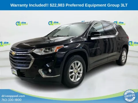 Photos of 2019 Chevrolet Traverse 3LT for sale in New Hope, MN at Drive Appeal New Hope