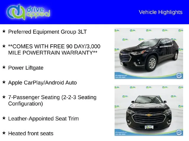 Chevrolet Traverse photo 12