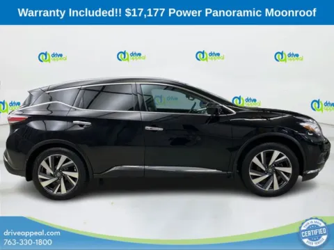 More photos of 2017 Nissan Murano Platinum at Drive Appeal New Hope, MN